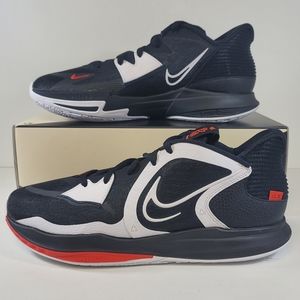 Nike Kyrie Low 5 Black/White/Chile Red DJ6012-001 Basketball Shoes Mens Sz 10.5